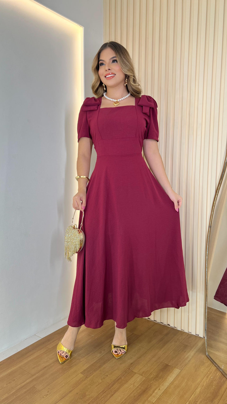 Vestido Natália