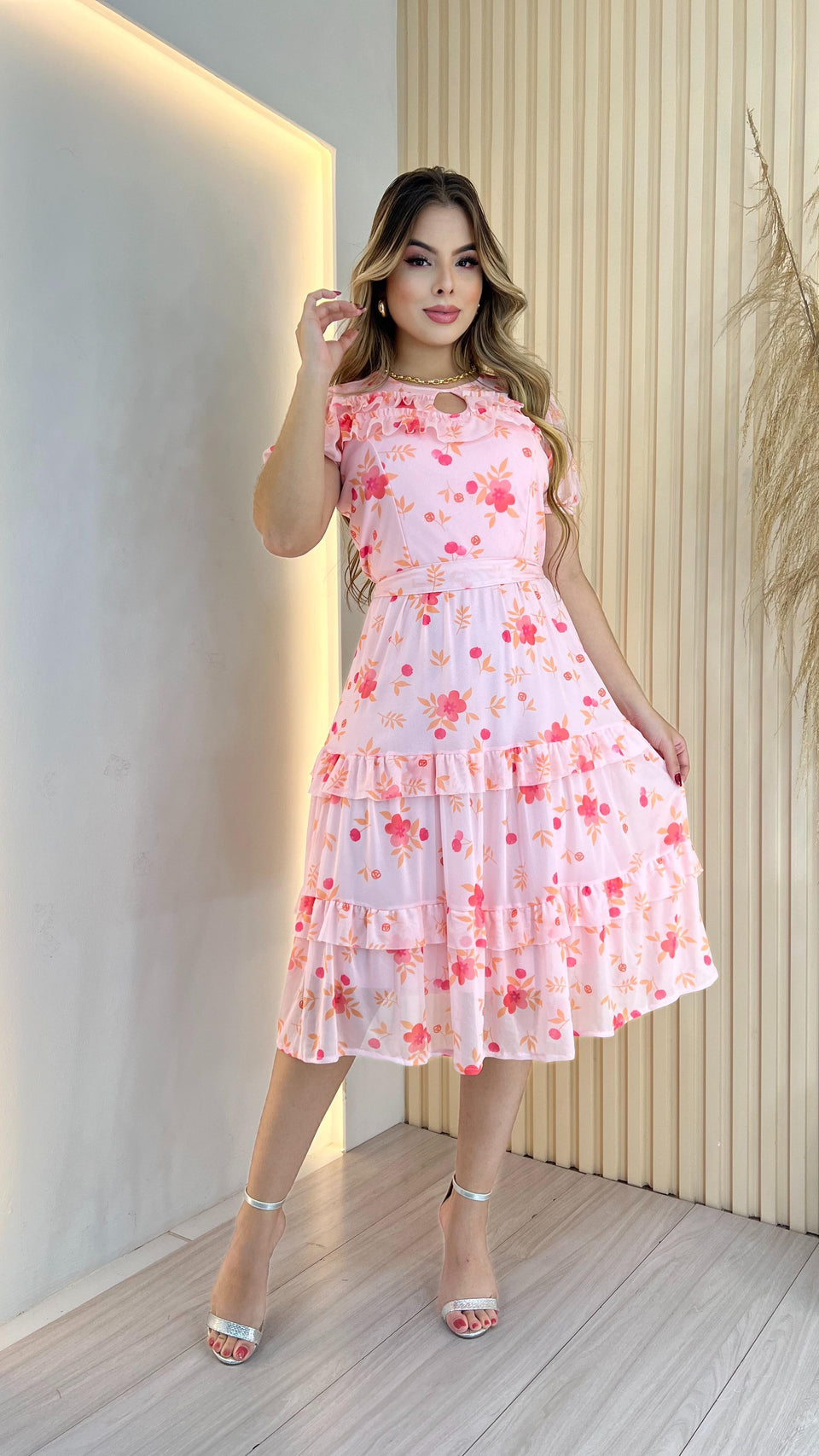 Vestido Fiorella