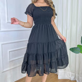 Vestido Celeste