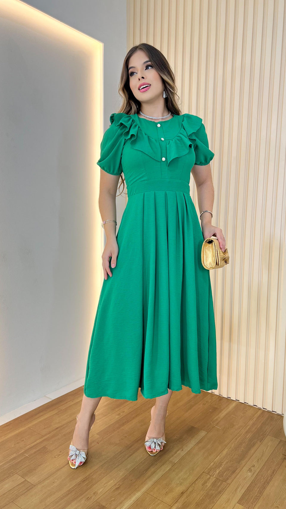 Vestido Esmeralda