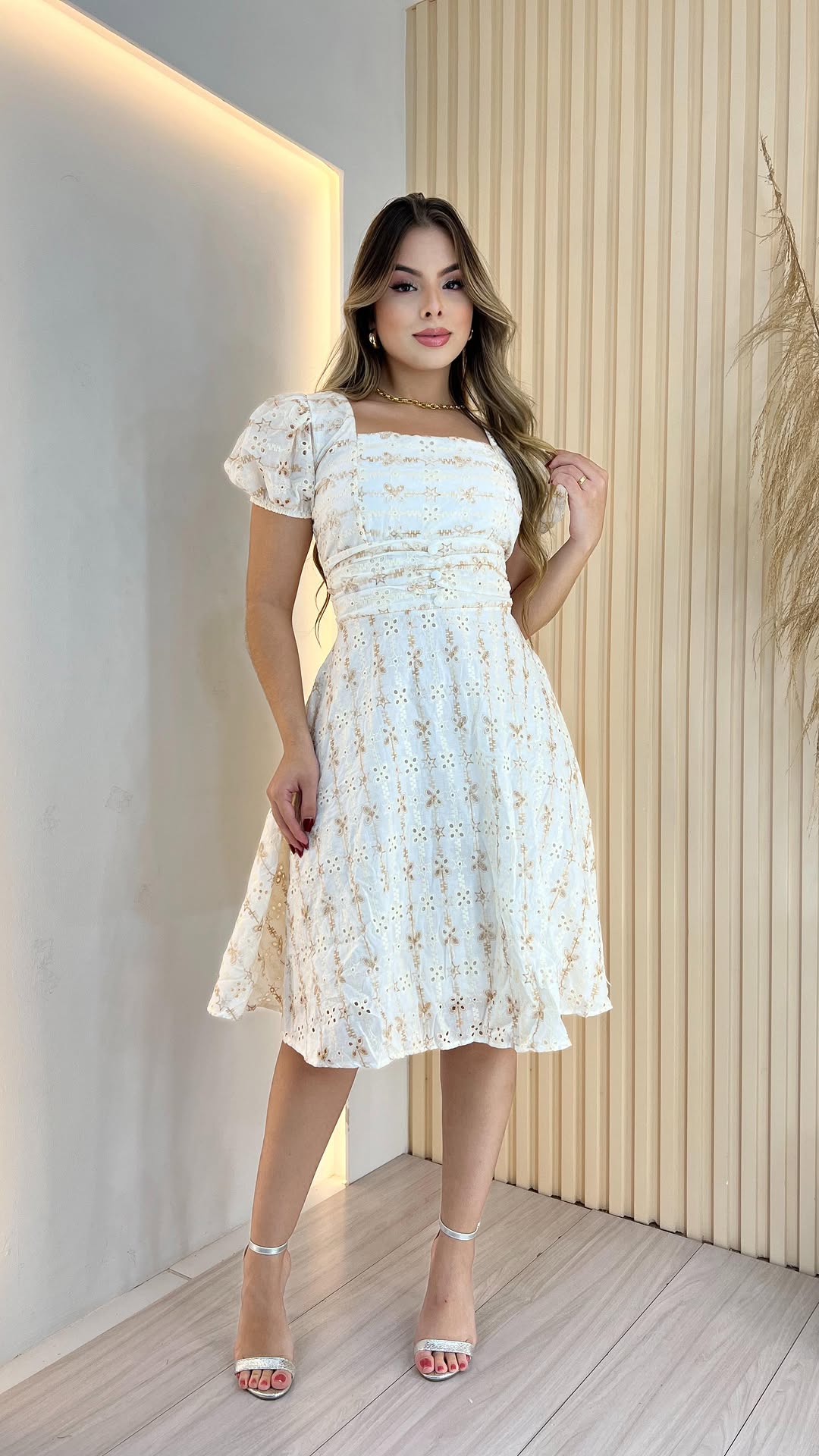 Vestido Jucélia