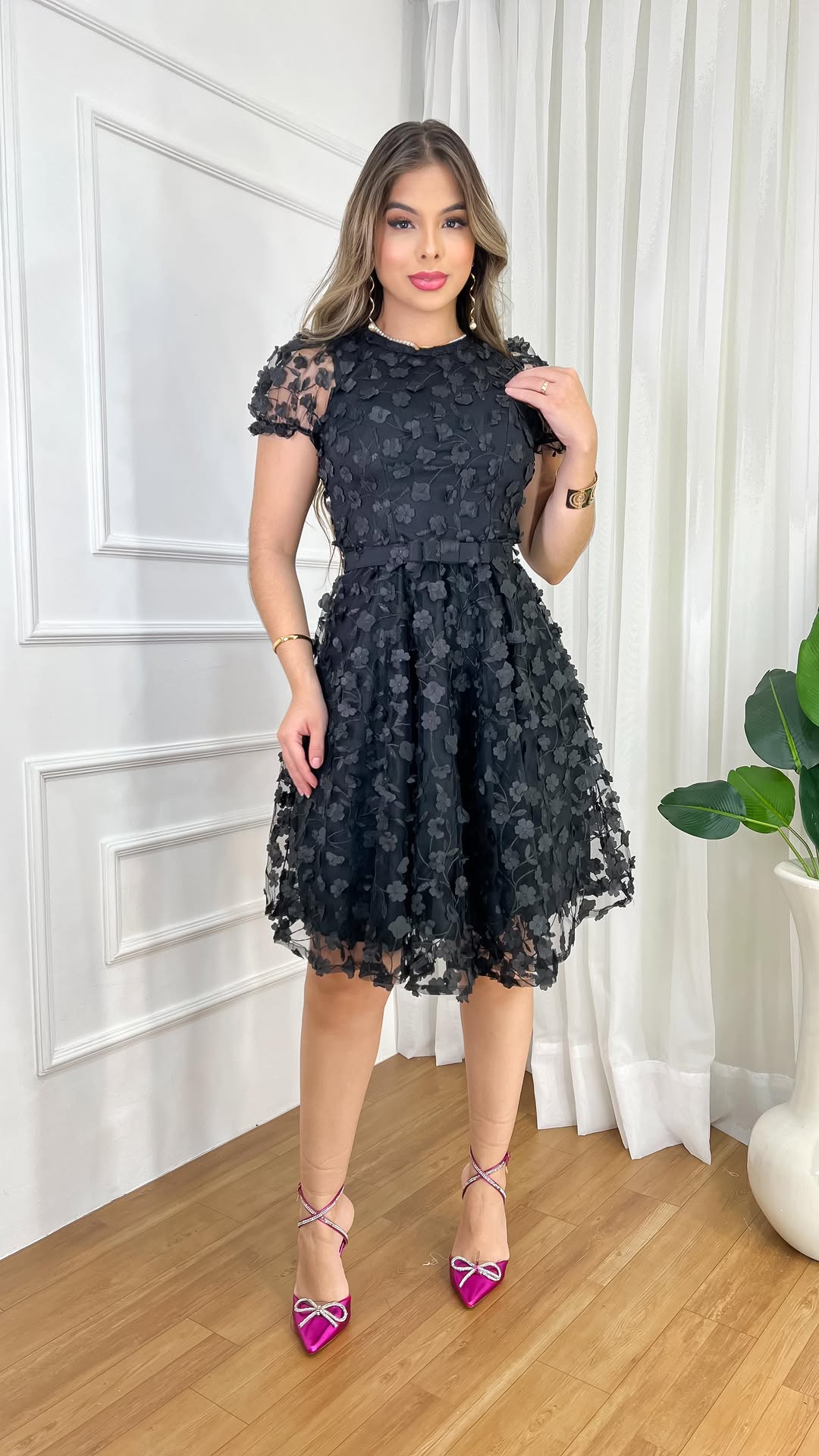 Vestido Curto Tayanne