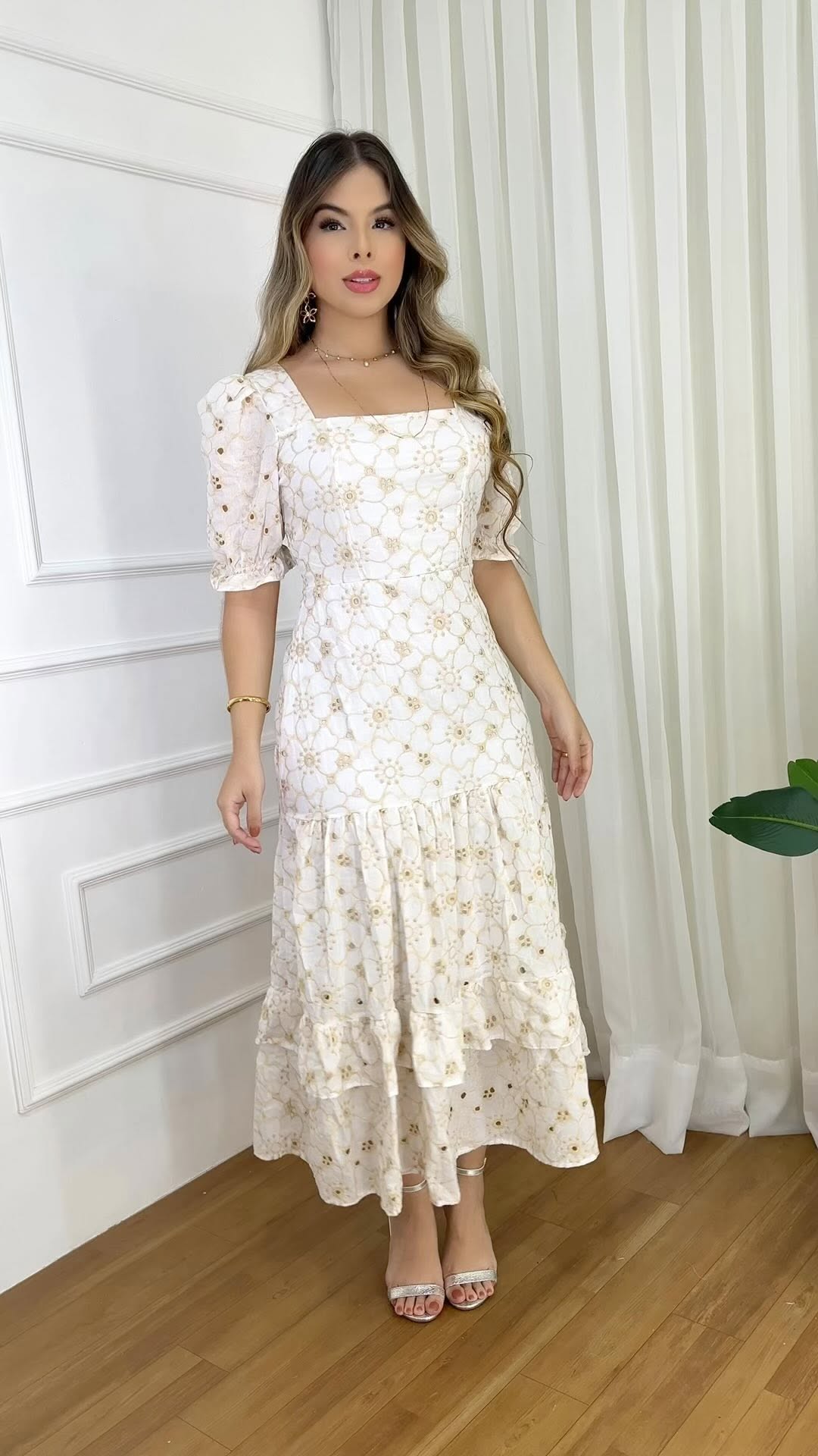 Vestido Vanilda