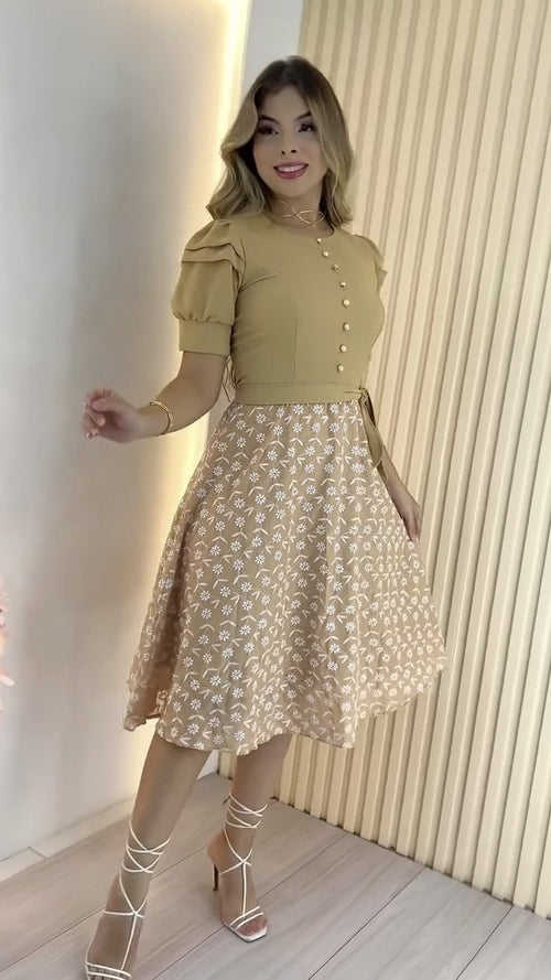 Conjunto Bianca Bege